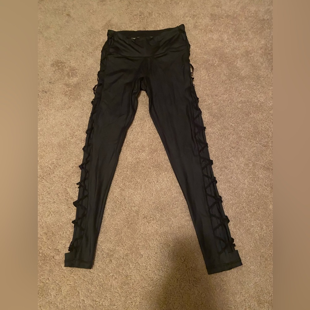 Size S Black Leggings for women